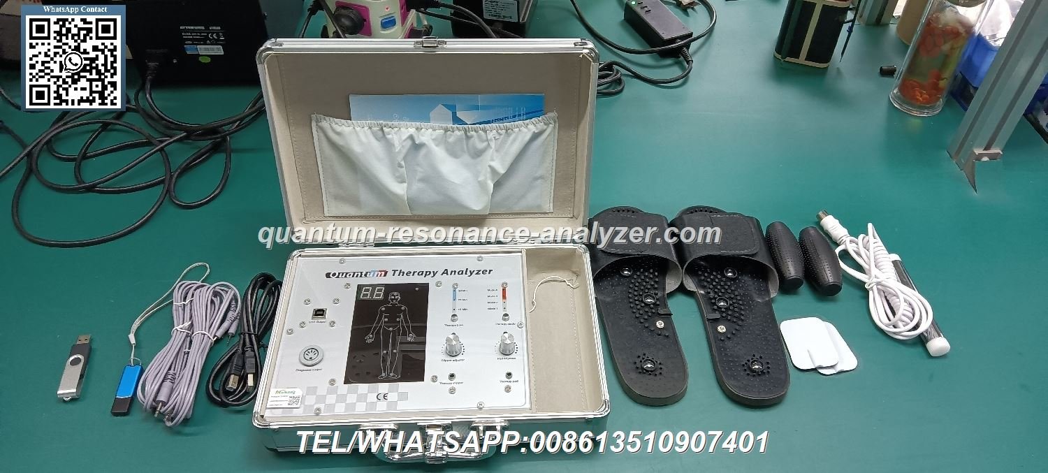 genuine MAIKONG quantum scanner complete package contents