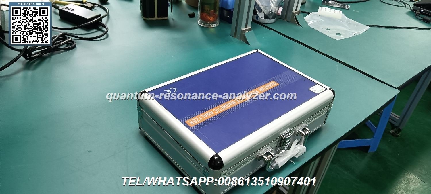 Quantum Scanner device showing safe daily operation in medical clinic