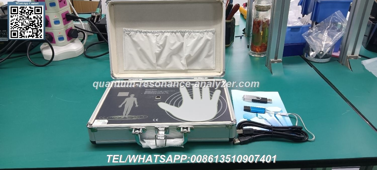 quantum scanner training session