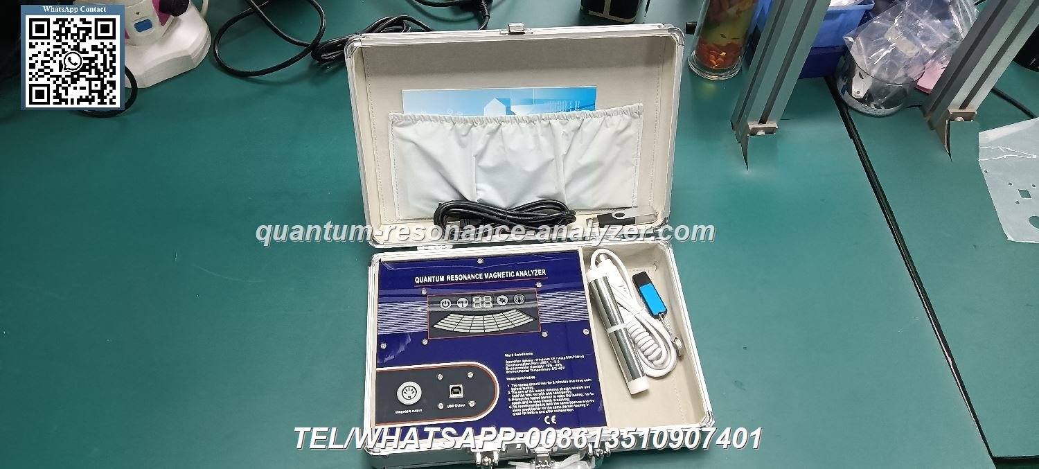 Quantum Scanner Philippines health technology device in modern clinic