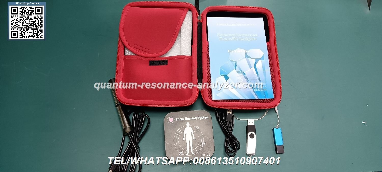 Quantum Scanner device showing safe daily operation in medical clinic