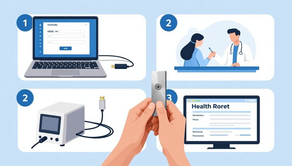 step by step quantum resonance magnetic analyzer operation tutorial