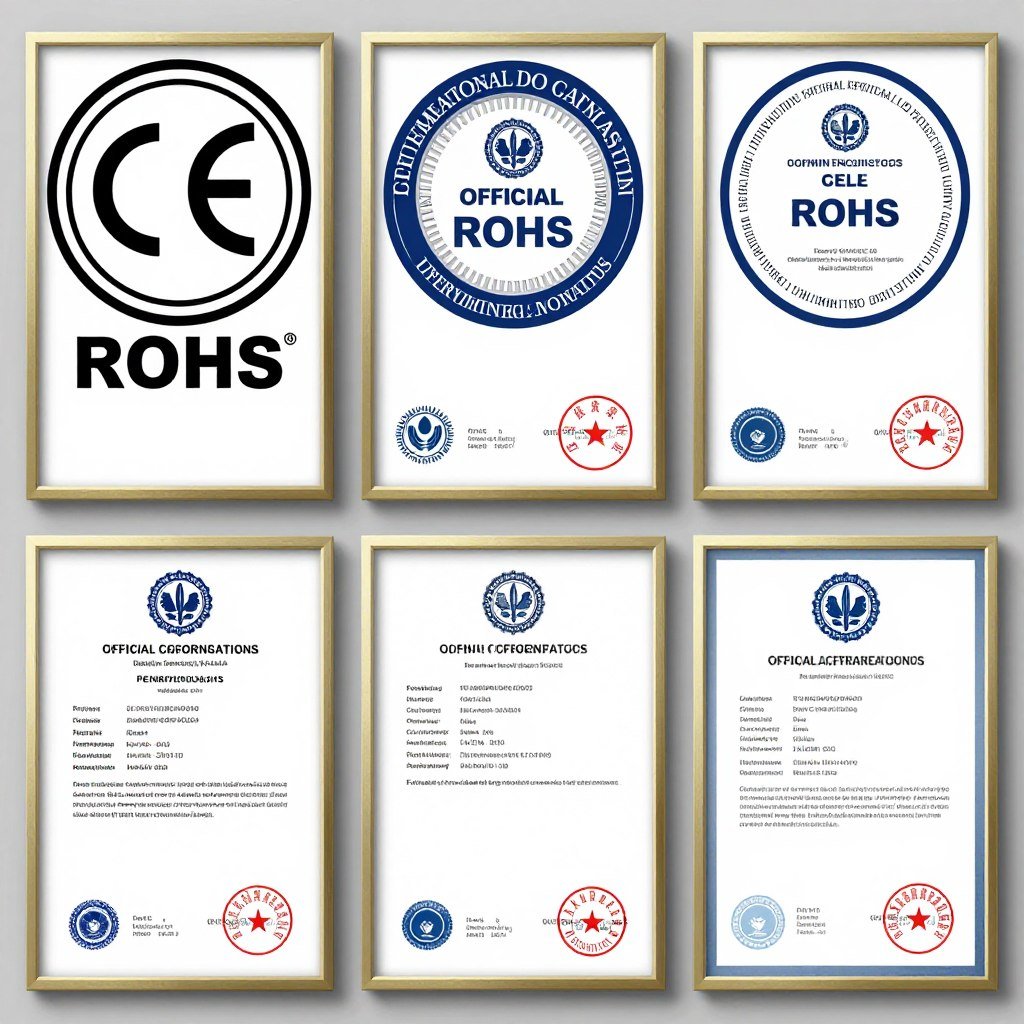 CE RoHS certification quality standards international compliance CE RoHS certification quality standards international compliance