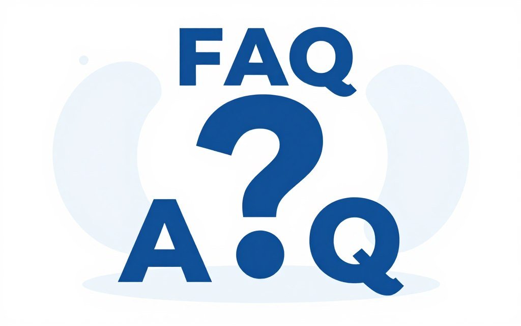 FAQ concept image showing common questions about quantum health analysis FAQ concept image showing common questions about quantum health analysis