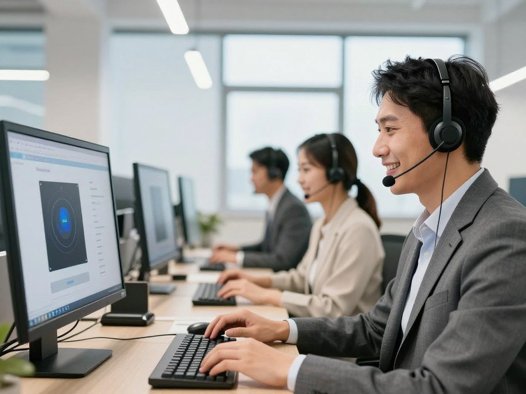 MAIKONG customer service team ready to assist Philippine partners