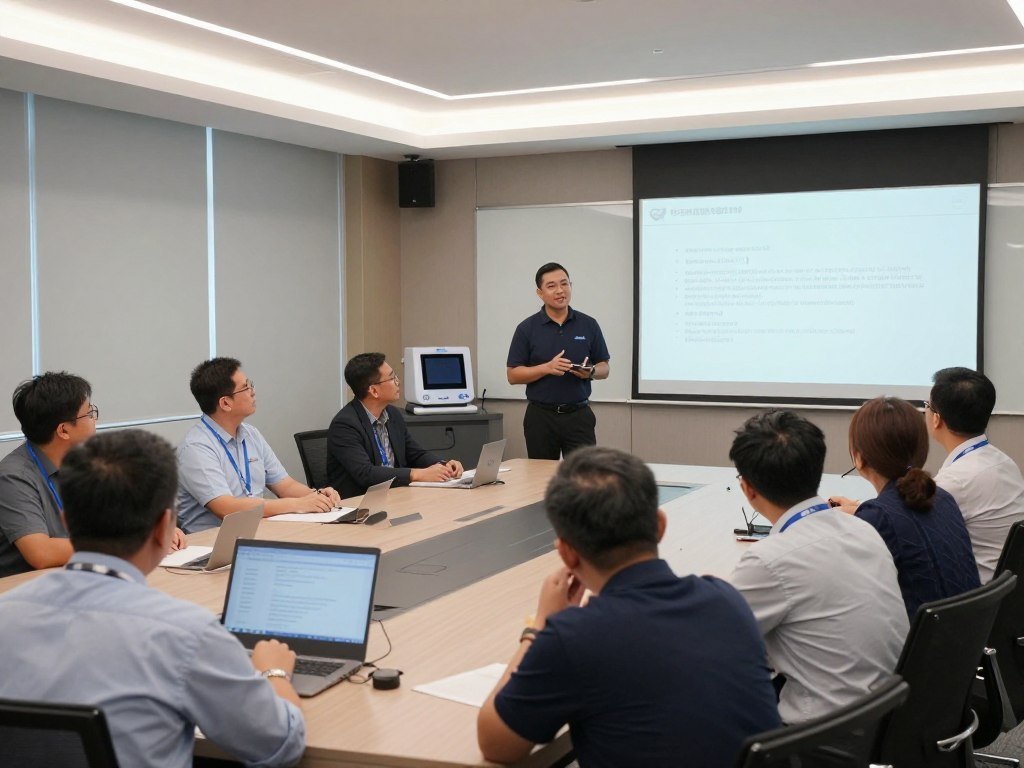 MAIKONG distributor training session in Philippines showing partnership support MAIKONG distributor training session in Philippines showing partnership support