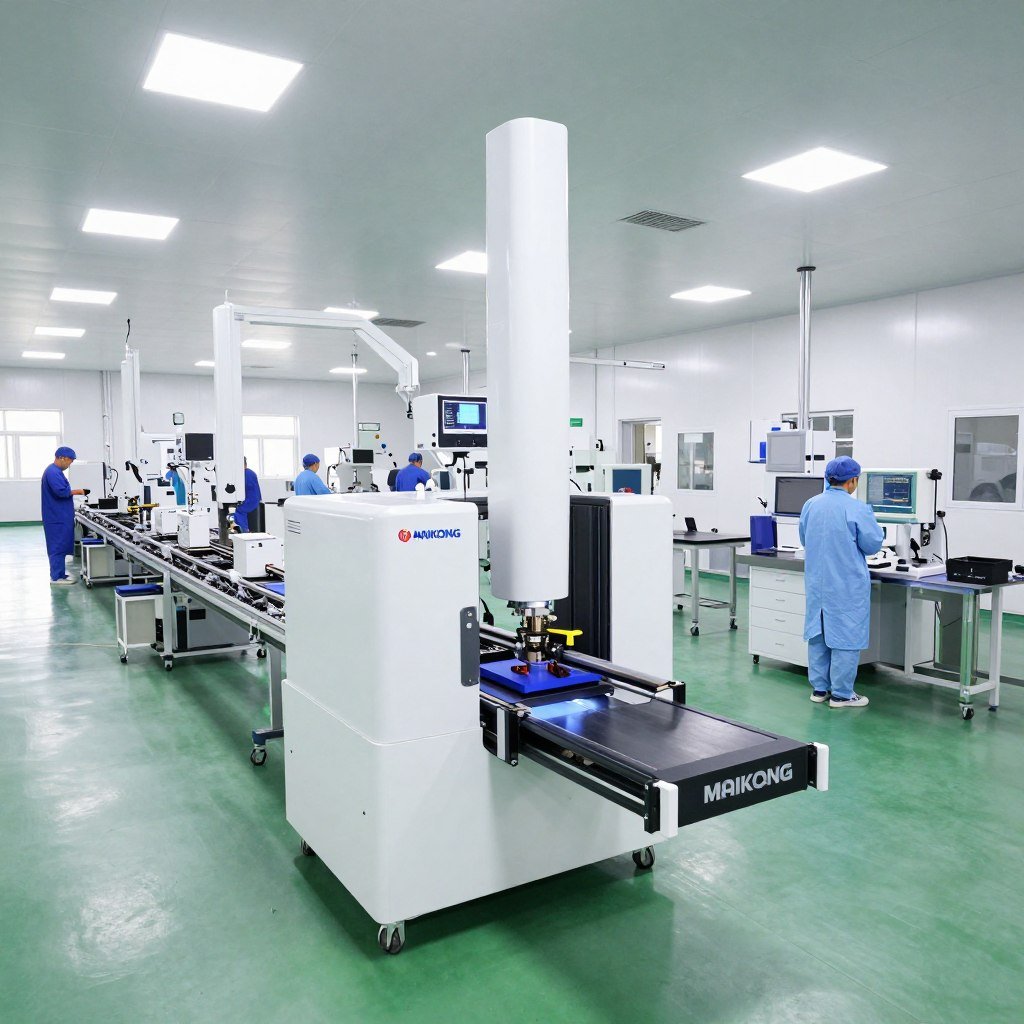 MAIKONG factory production line for quantum scanners MAIKONG factory production line for quantum scanners