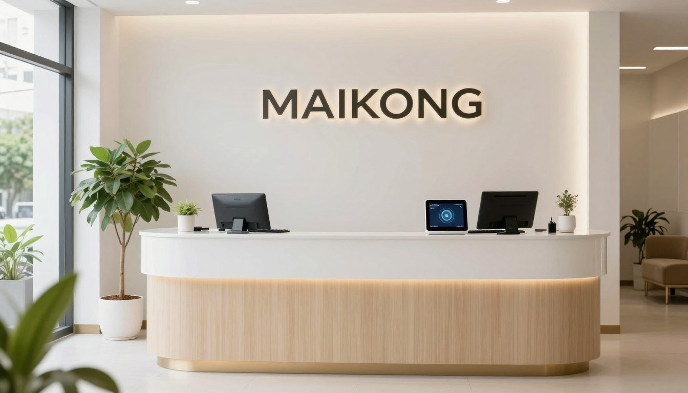 Modern Filipino wellness center with quantum analyzer technology Modern Filipino wellness center with quantum analyzer technology