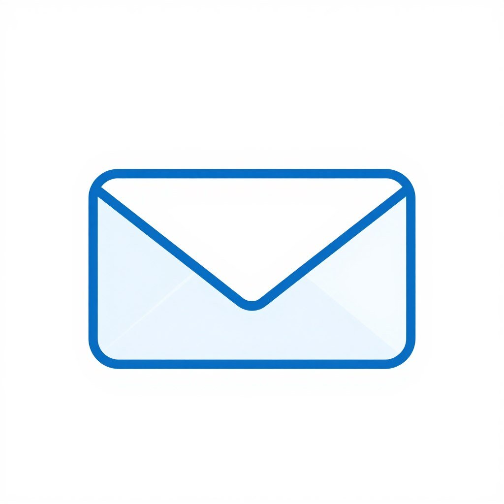 Professional email icon with envelope design Professional email icon with envelope design