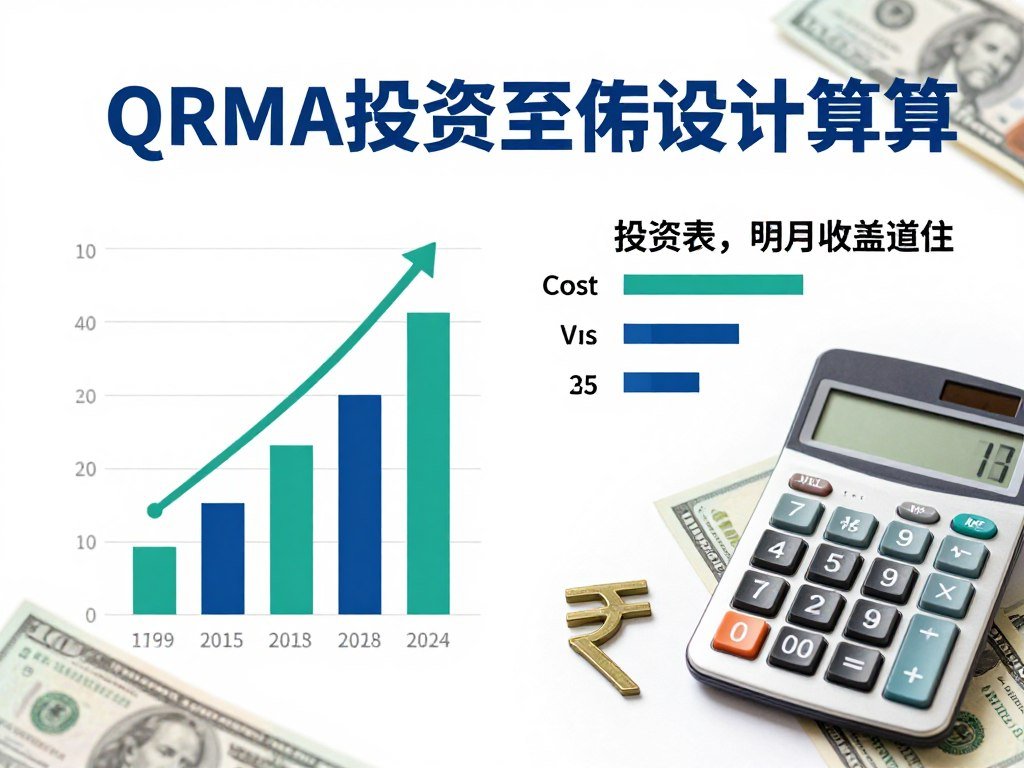 QRMA device investment and ROI calculation chart QRMA device investment and ROI calculation chart