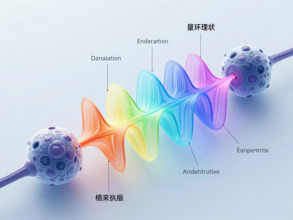 Quantum scanner electromagnetic wave analysis visualization
