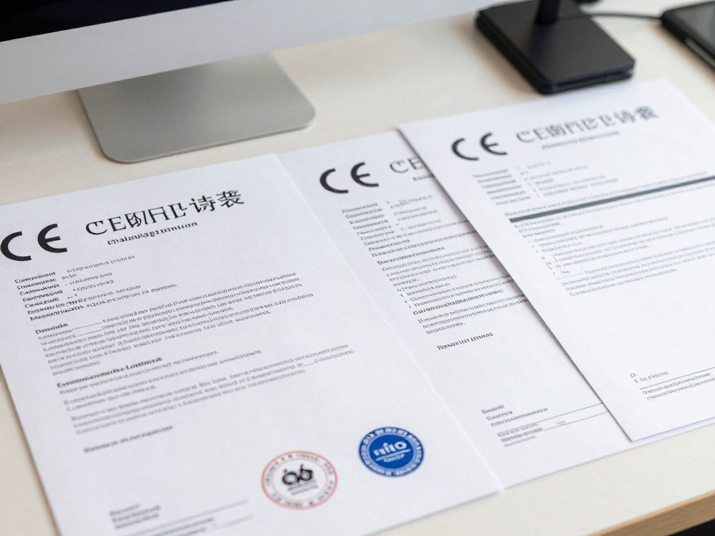 Safety certification documents and CE marking for QRMA device Safety certification documents and CE marking for QRMA device
