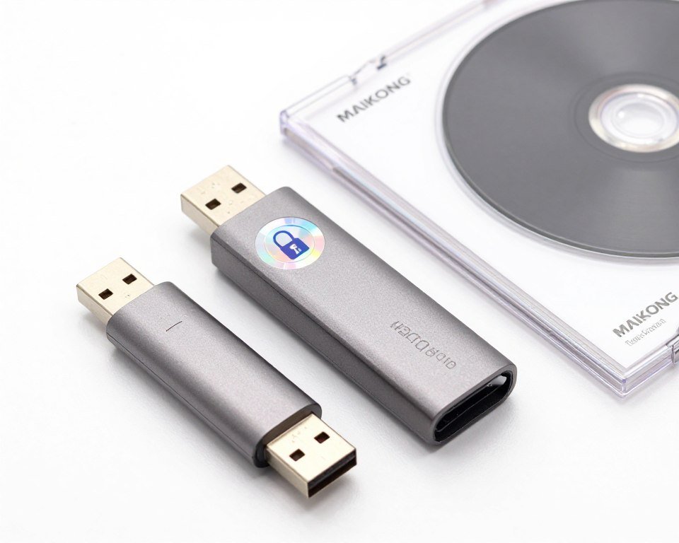 USB encryption key and software package USB encryption key and software package