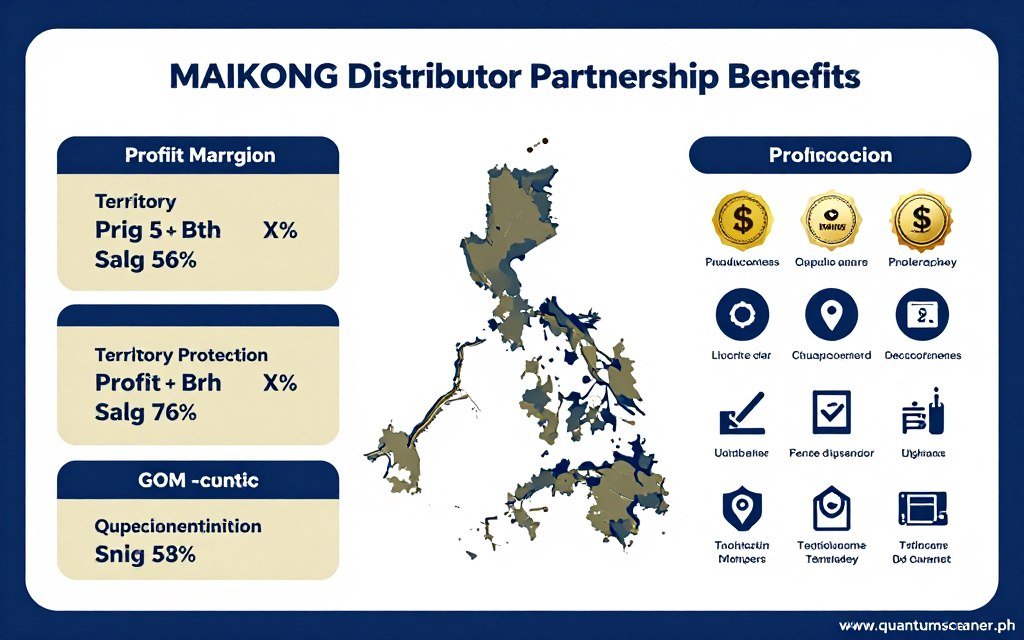 MAIKONG distributor partnership benefits diagram