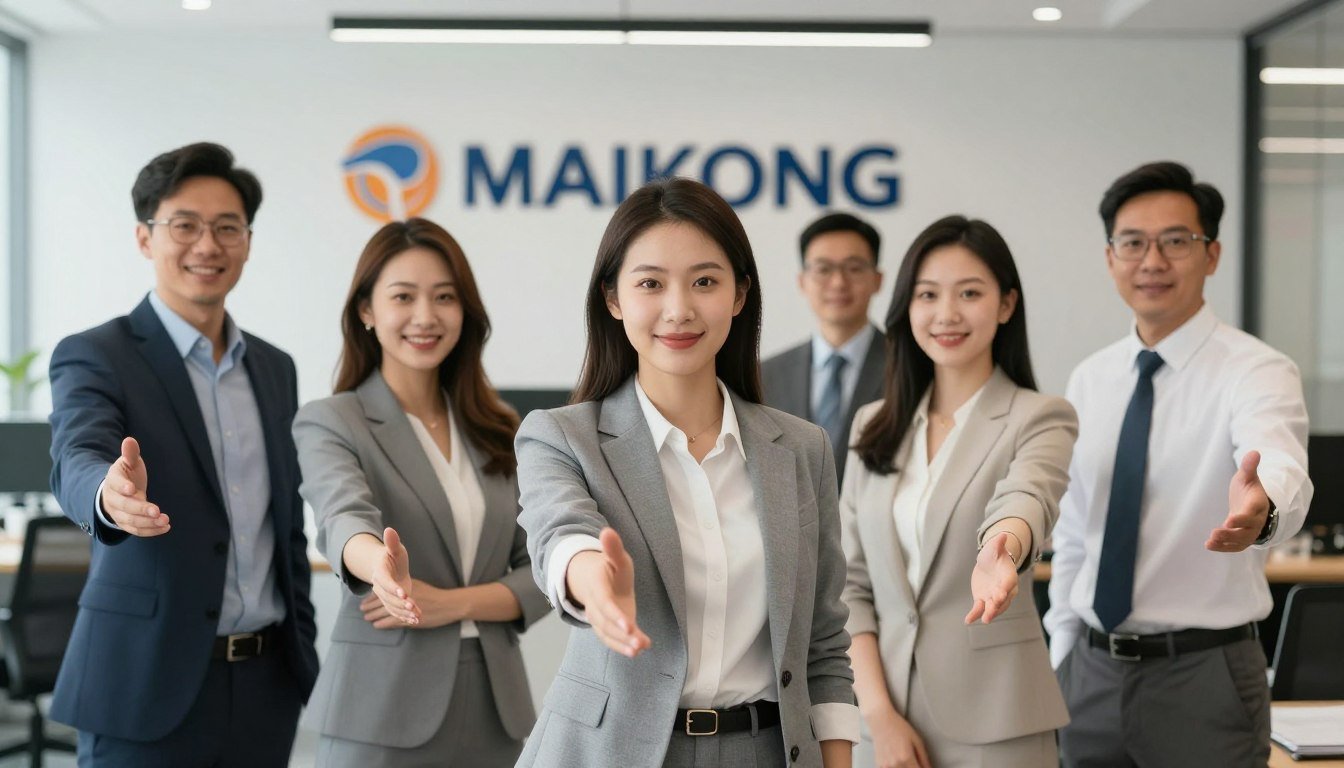 MAIKONG partnership team ready to welcome new Philippine distributors MAIKONG partnership team ready to welcome new Philippine distributors