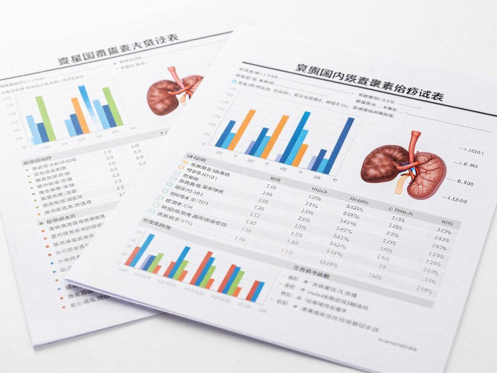 sample quantum scanner wellness report showing organ function analysis with color-coded graphs